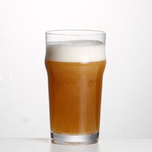 Sanzo 16oz Pinta Vasos de cerveza Copa Craft Beer Pint Glass Glass Hecho a mano Barato Pint Beer Glasses