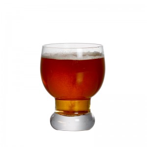 Sanzo 1000ml Vaso de cerveza de vidrio Vaso de cerveza de cola Vaso grande Jarras de cerveza de vidrio transparente