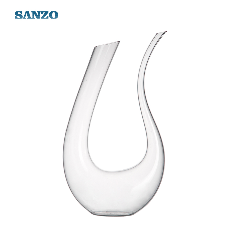 Sanzo Custom Glassware Manufacturer jarra de cristal de vidrio